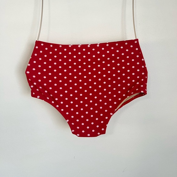 Red Dolly Vintage swim bottoms - Picture 2 of 8